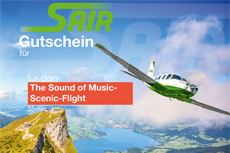 S-Air Gutschein / Voucher